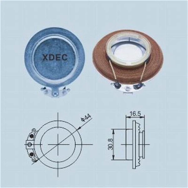 Vibration woofer  XDEC-44Z-1  main picture